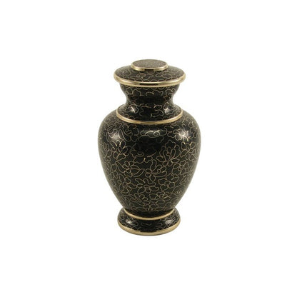 Onyx Cloisonné Cremation Urn - Small