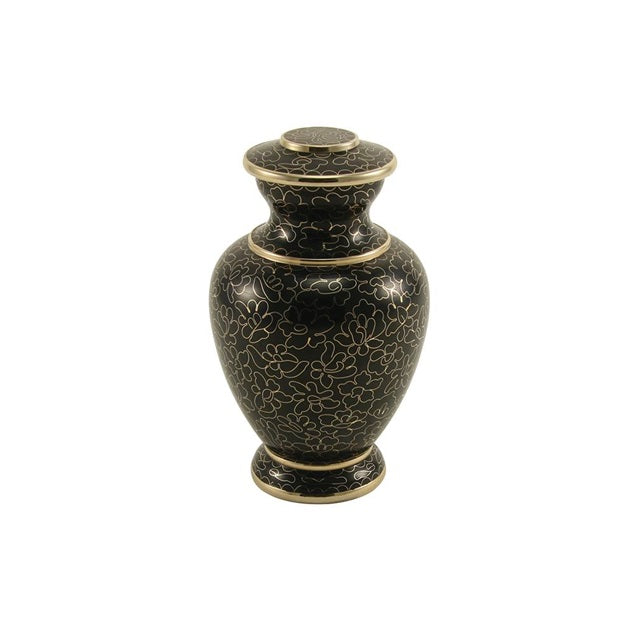 Onyx Extra Small Cloisonné Urn
