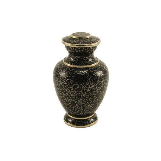 Onyx Extra Small Cloisonné Urn