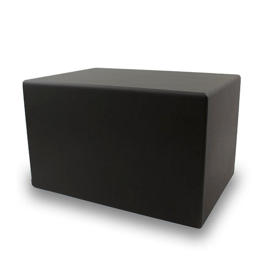 Adoration Urn Box Graphite - 200 cubic inch
