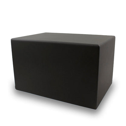 Adoration Urn Box Graphite - 200 cubic inch