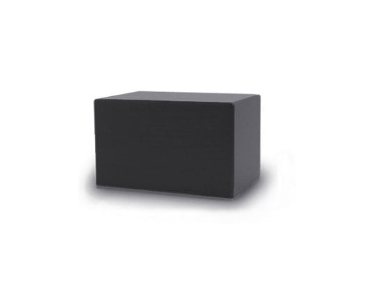 Adoration Cremation Urn Box 25 cubic inch - Graphite
