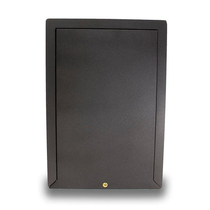 Graphite Finish MDF Photo Cremation Urn - Large