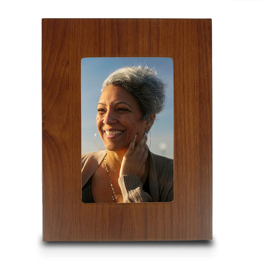 Engravable MDF Photo Frame - Honeynut Finish