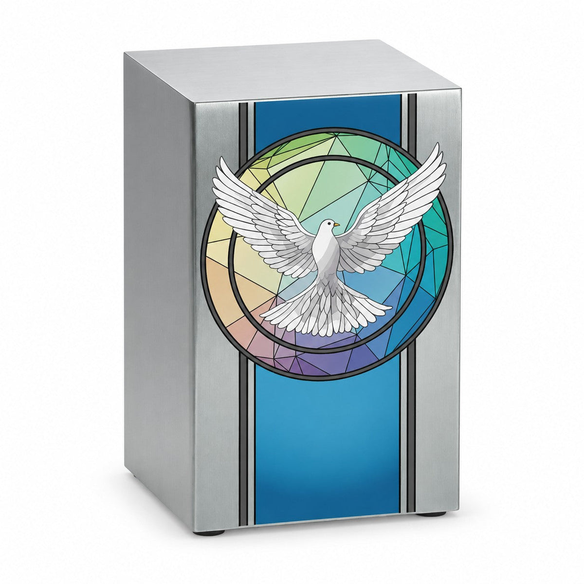 Dove Cremation Urn, Pewter - 200 cubic inches