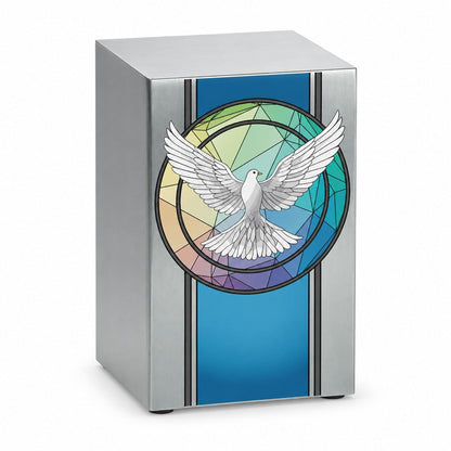 Dove Cremation Urn, Pewter - 200 cubic inches