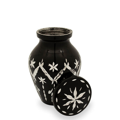 Garland Drop Cremation Keepsake - Black
