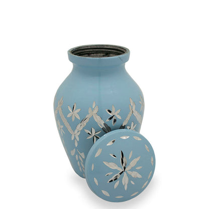 Garland Drop Cremation Keepsake - Robin's Egg Blue