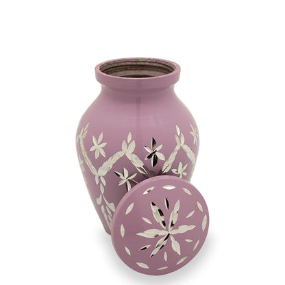 Garland Drop Cremation Keepsake - Purple