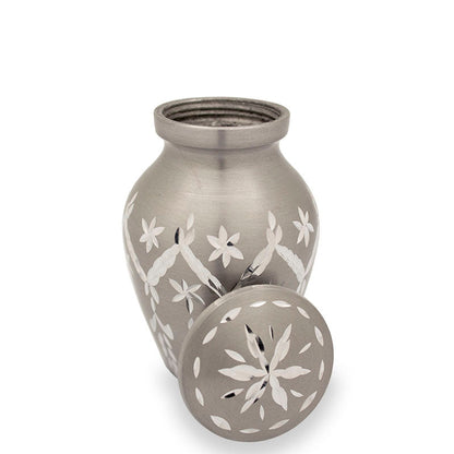 Garland Drop Cremation Keepsake - Pewter