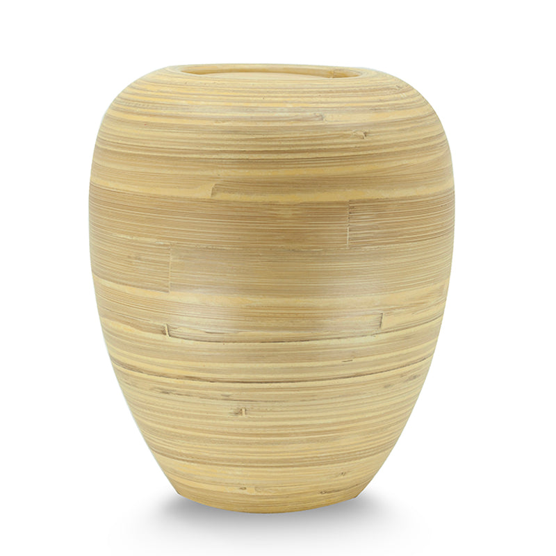 Biodegradable Bamboo Cremation Urn - 183 cubic inches