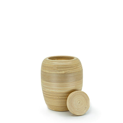 Biodegradable Bamboo Cremation Urn - 36 cubic inches