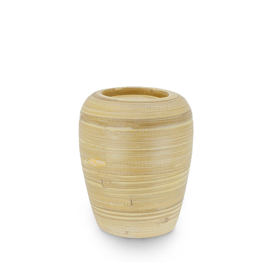 Biodegradable Bamboo Cremation Urn - 60 cubic inches