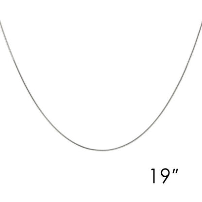 Pewter Chain 19"