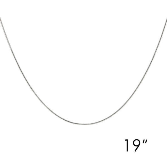 Pewter Chain 19"