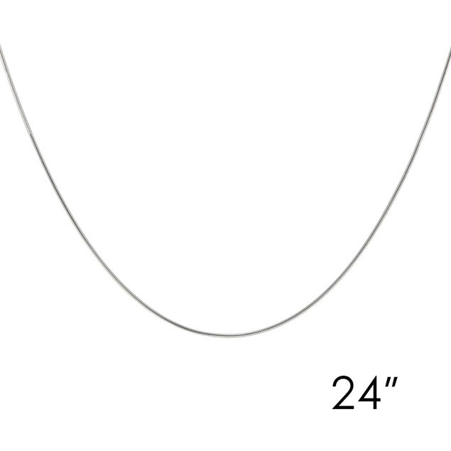 Pewter Jewelry Chain - 24"