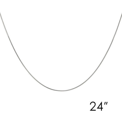 Pewter Jewelry Chain - 24"