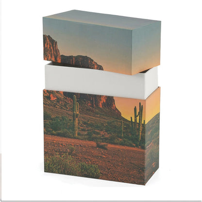 Explorer Scattering Urn Desert Dusk