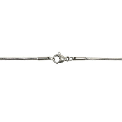 Pewter Jewelry Chain - 24"