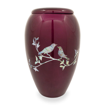 Songbird Mother of Pearl - Purple