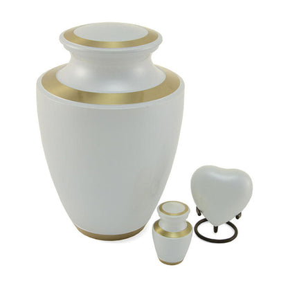 Trinity Pearl Cremation Urn - Large