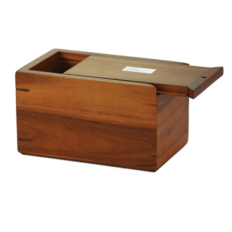 Acacia Wood Box Urn - 200 cubic inches