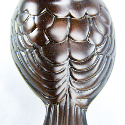 Antique Bronze Songbird Keepsake Cremation Urn