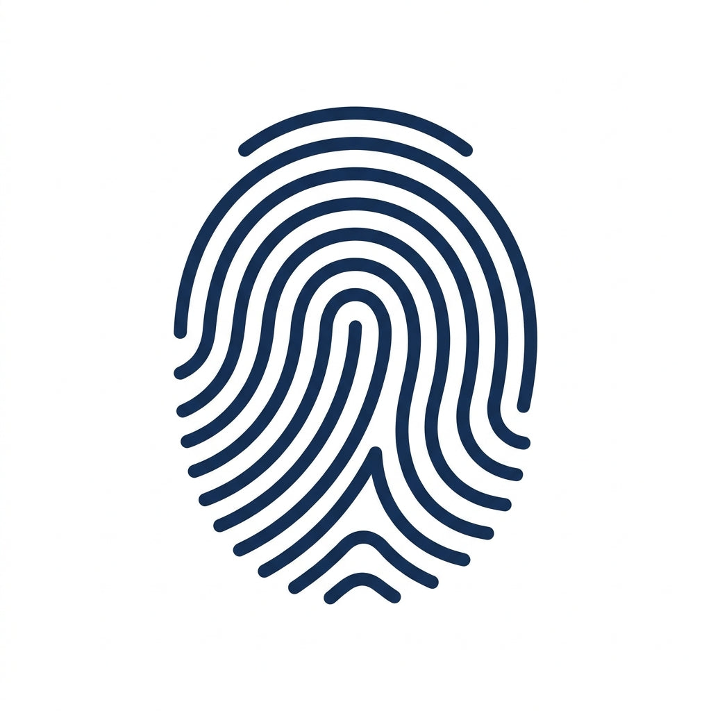 Fingerprint Keepsake