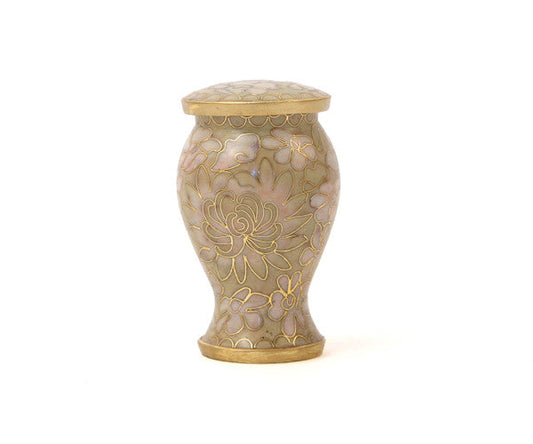 Etienne Opal Cloisonné Cremation Urn - Keepsake