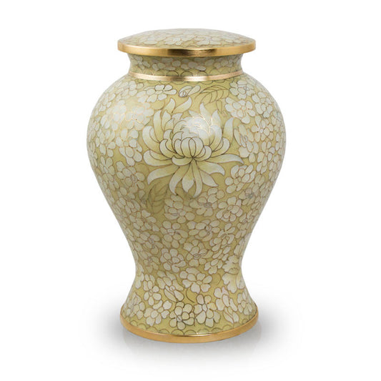 Etienne Cloisonné Opal Cremation Urn - Large