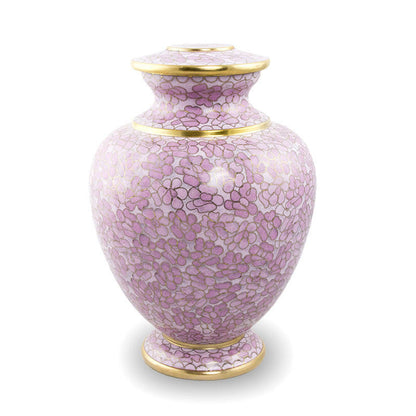 Essence Rose Cloisonné Cremation Urn