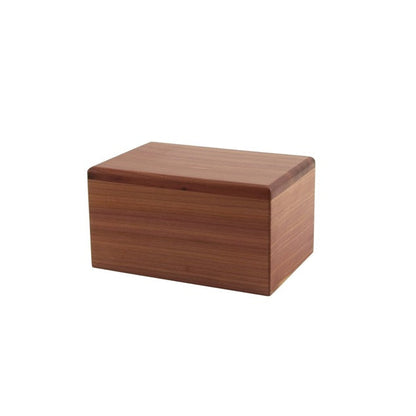 Natural Cedar Box Urn 45 cubic inches