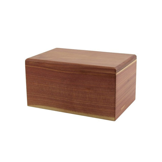 Natural Cedar Box Urn 85 cubic inches