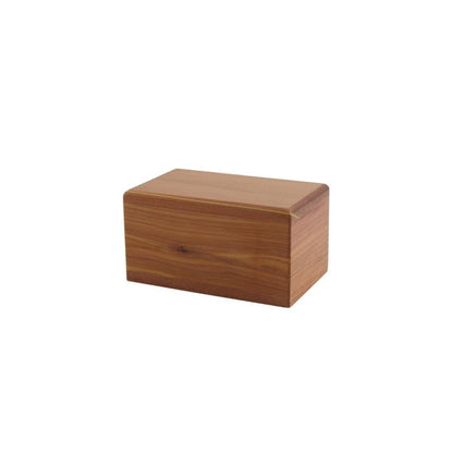 Natural Cedar Box Urn 25 cubic inches