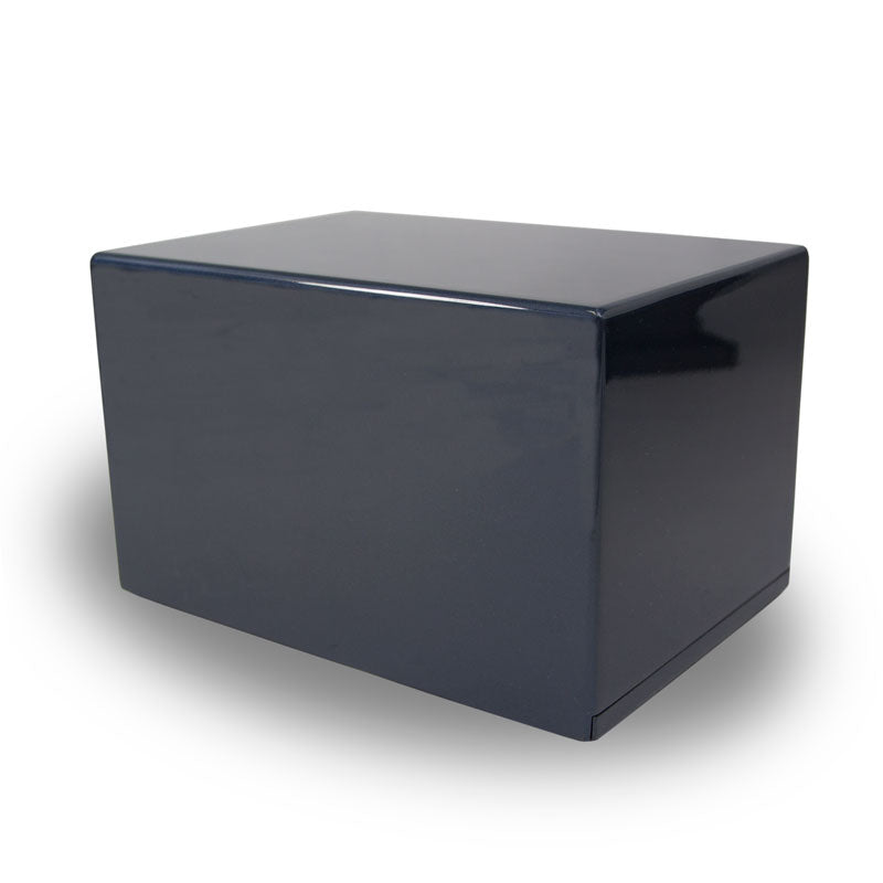 Somerset Navy Cremation Urn Box