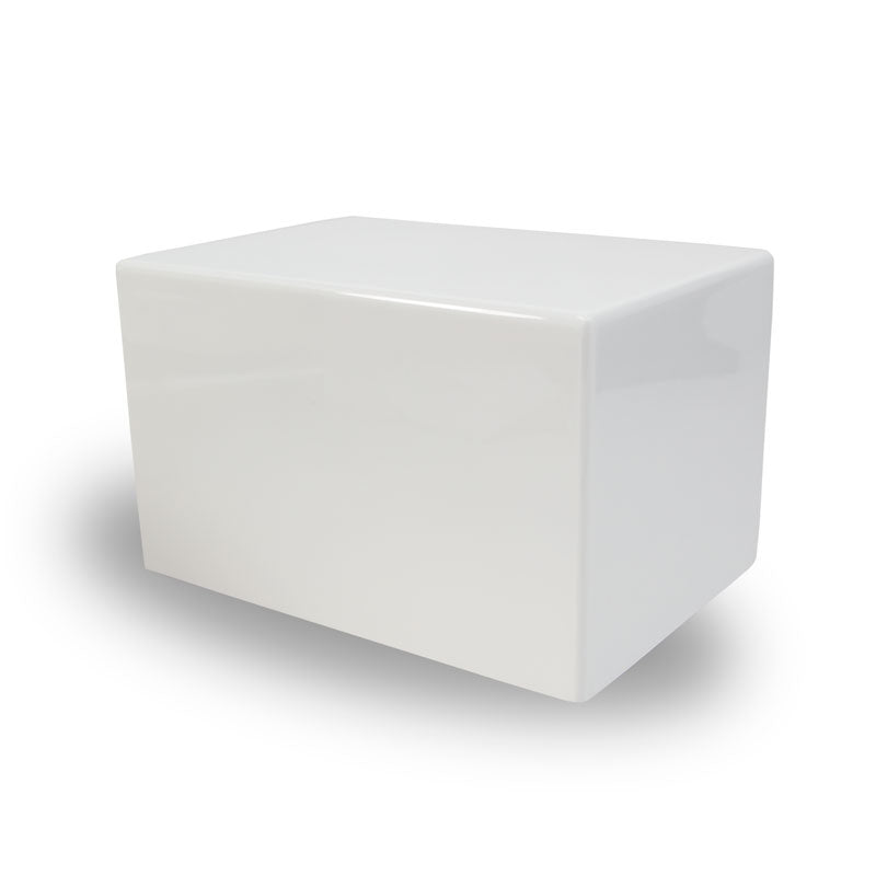 Somerset White Cremation Urn Box