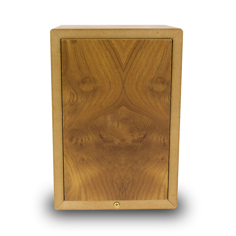Natural MDF Photo Cremation Urn - 200 CI