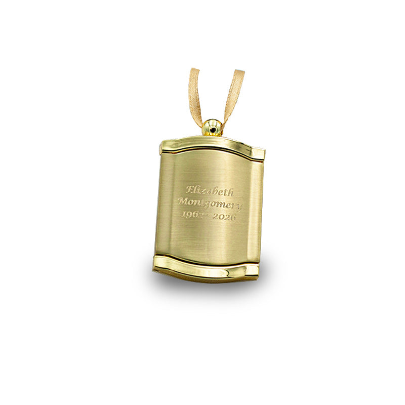 Silver Frame Pendant