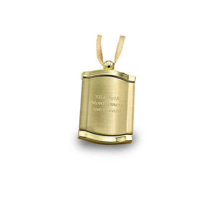 Silver Frame Pendant