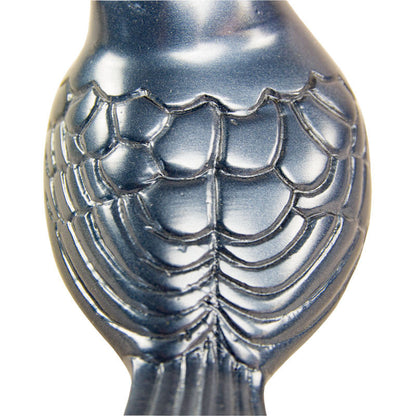Frost Blue Songbird Keepsake Cremation Urn