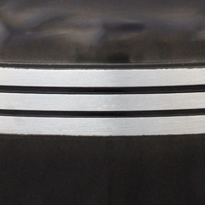 Dark Slate Banded Cremation Urn - Medium