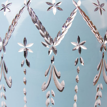 Garland Drop Cremation Urn - Robin's Egg Blue