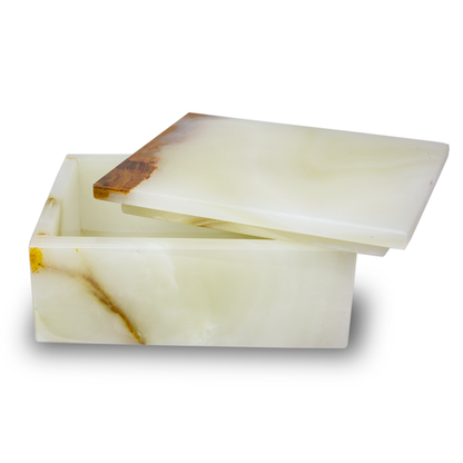 Alpine Green Marble Cremation Keepsake Box - Extra Small