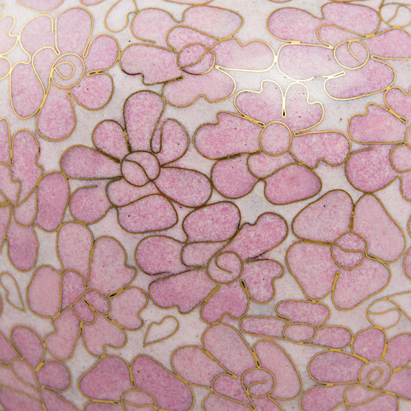 Essence Rose Cloisonné Cremation Urn