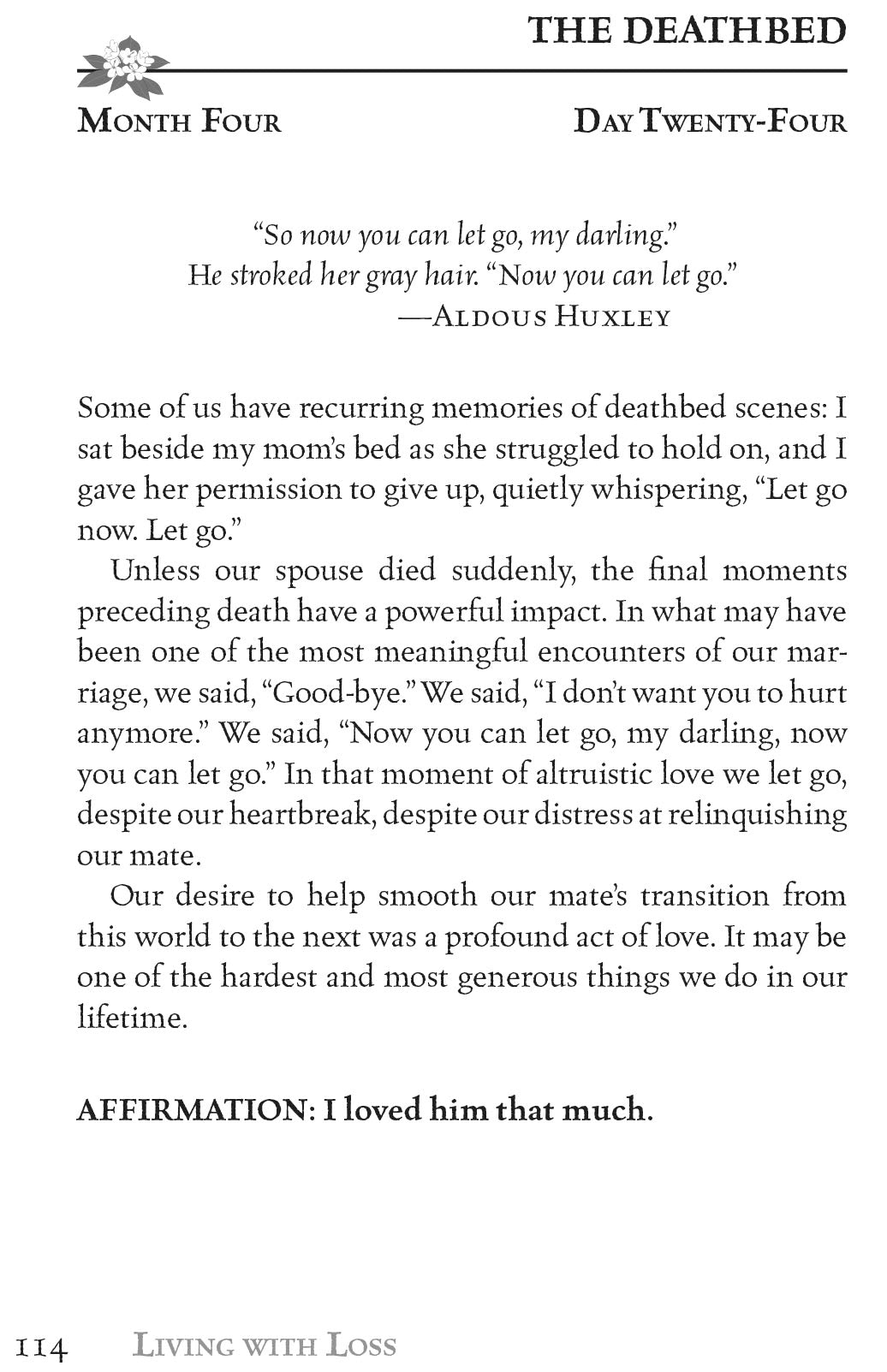 Living with Loss - Paperback Book
