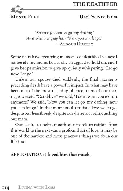 Living with Loss - Paperback Book