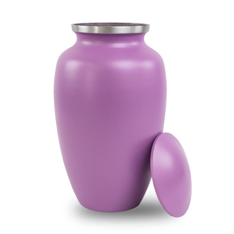 Lilac Classic Cremation Urn