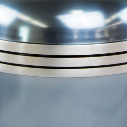 Blue Banded Cremation Urn