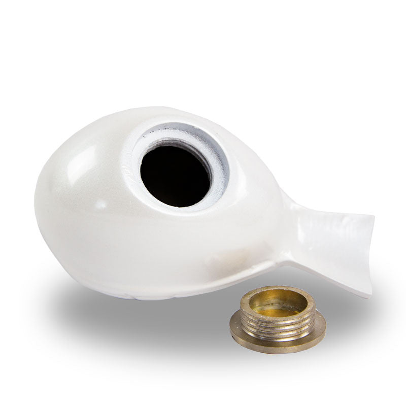 Pearl Songbird Keepsake Cremation Urn