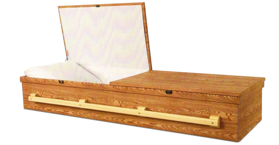 Cholla Wood Grain Cremation Container